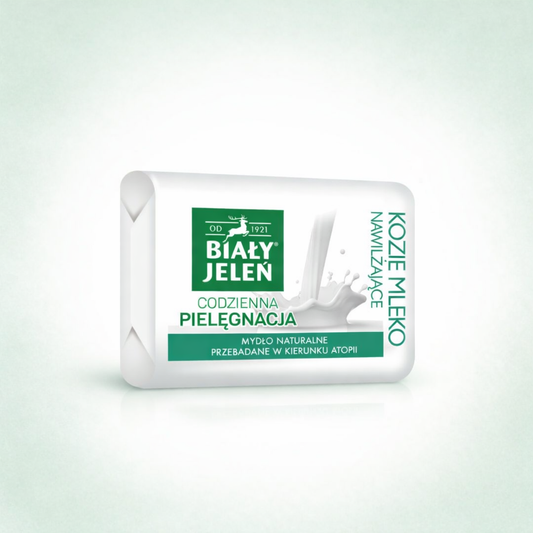 White Deer Goat Milk Premium Soap 100 g