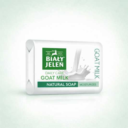 White Deer Goat Milk Premium Soap 100 g