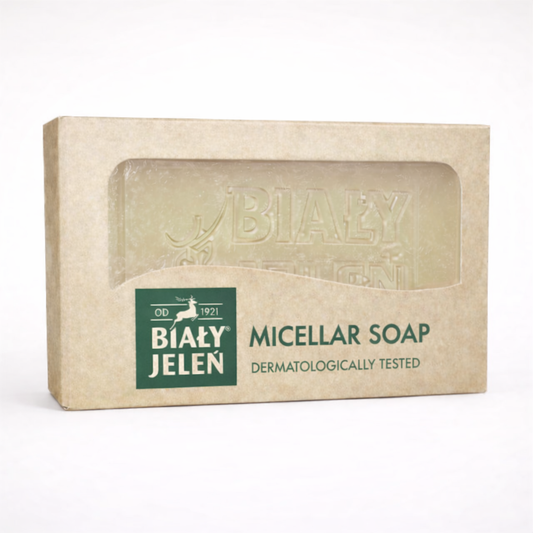 White Deer Micellar Glycerine Soap 100 g