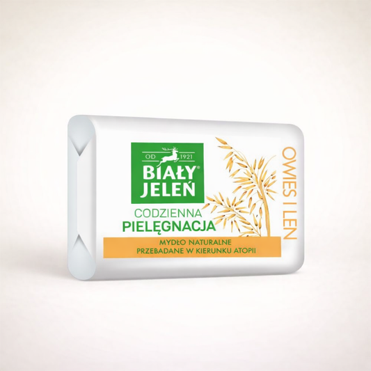 White Deer Premium Soap with Oat Extract 100 g