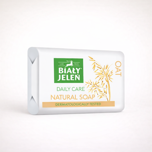 White Deer Premium Soap with Oat Extract 100 g