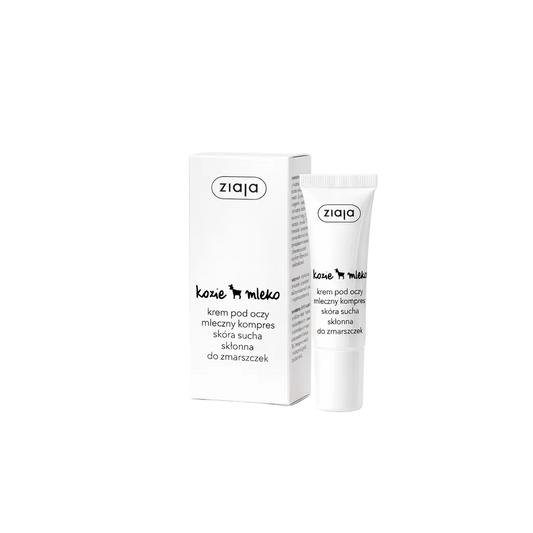 Ziaja skincare product packaging on a white background